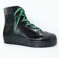 Michaela V Lucra Black Sneakers