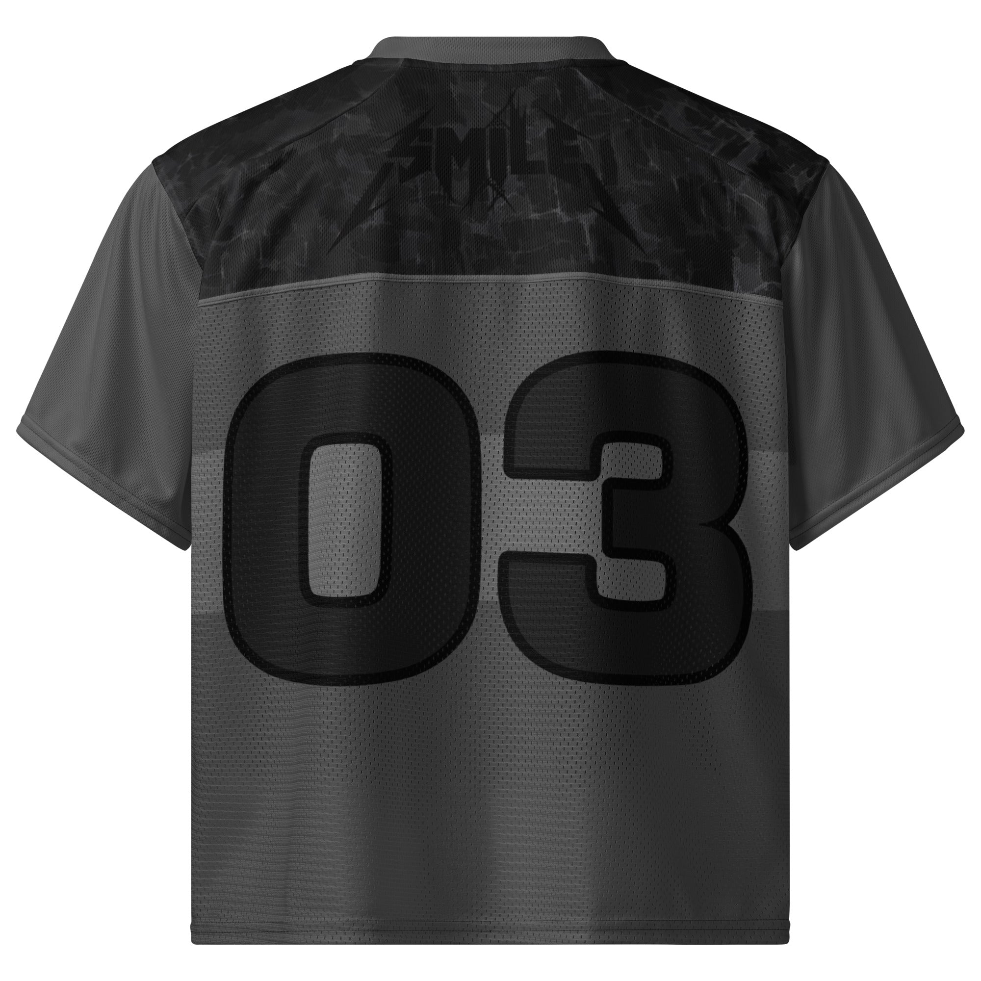 Undefeated Mesh Boxy jersey