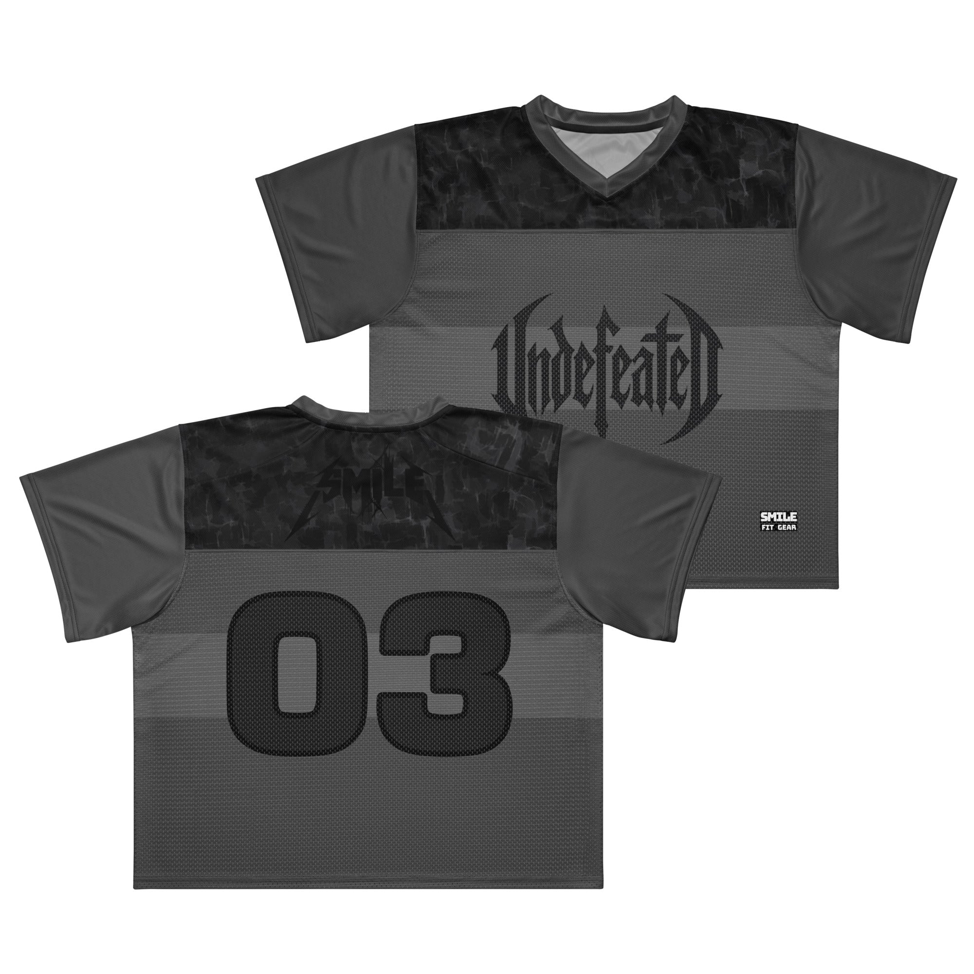 Undefeated Mesh Boxy jersey