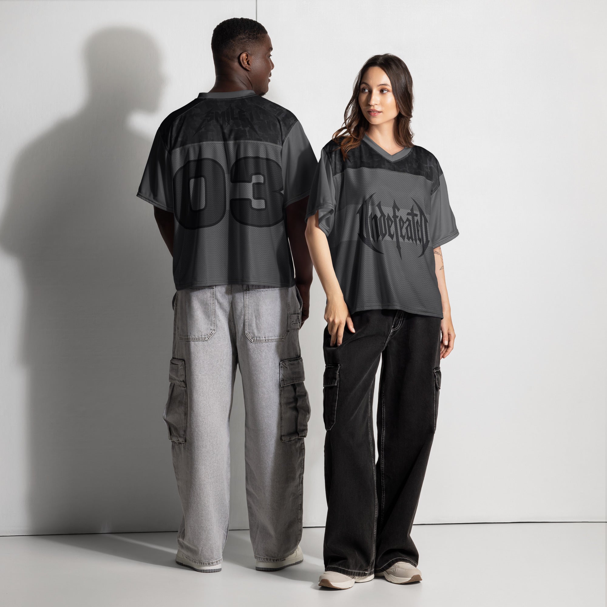 Undefeated Mesh Boxy jersey