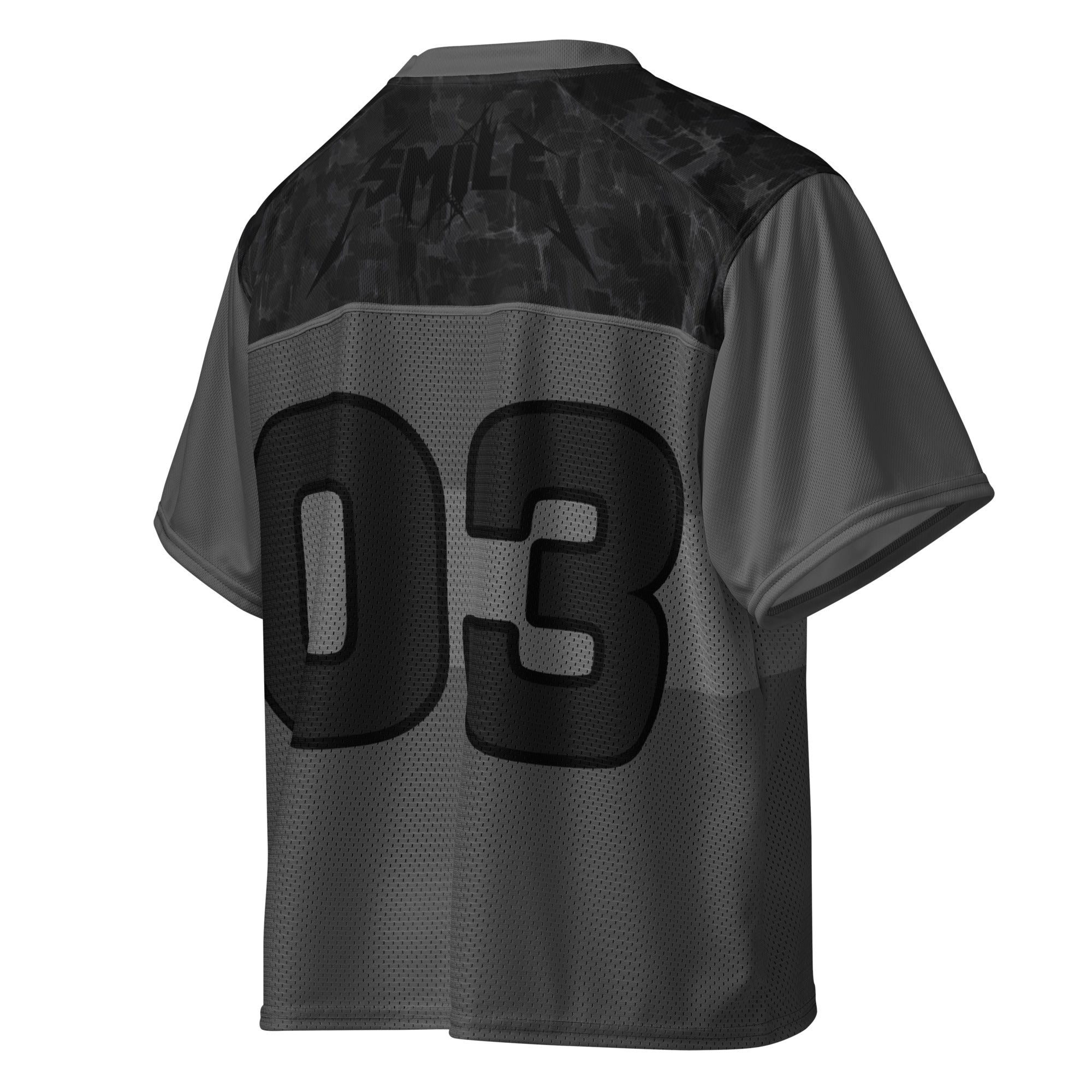 Undefeated Mesh Boxy jersey