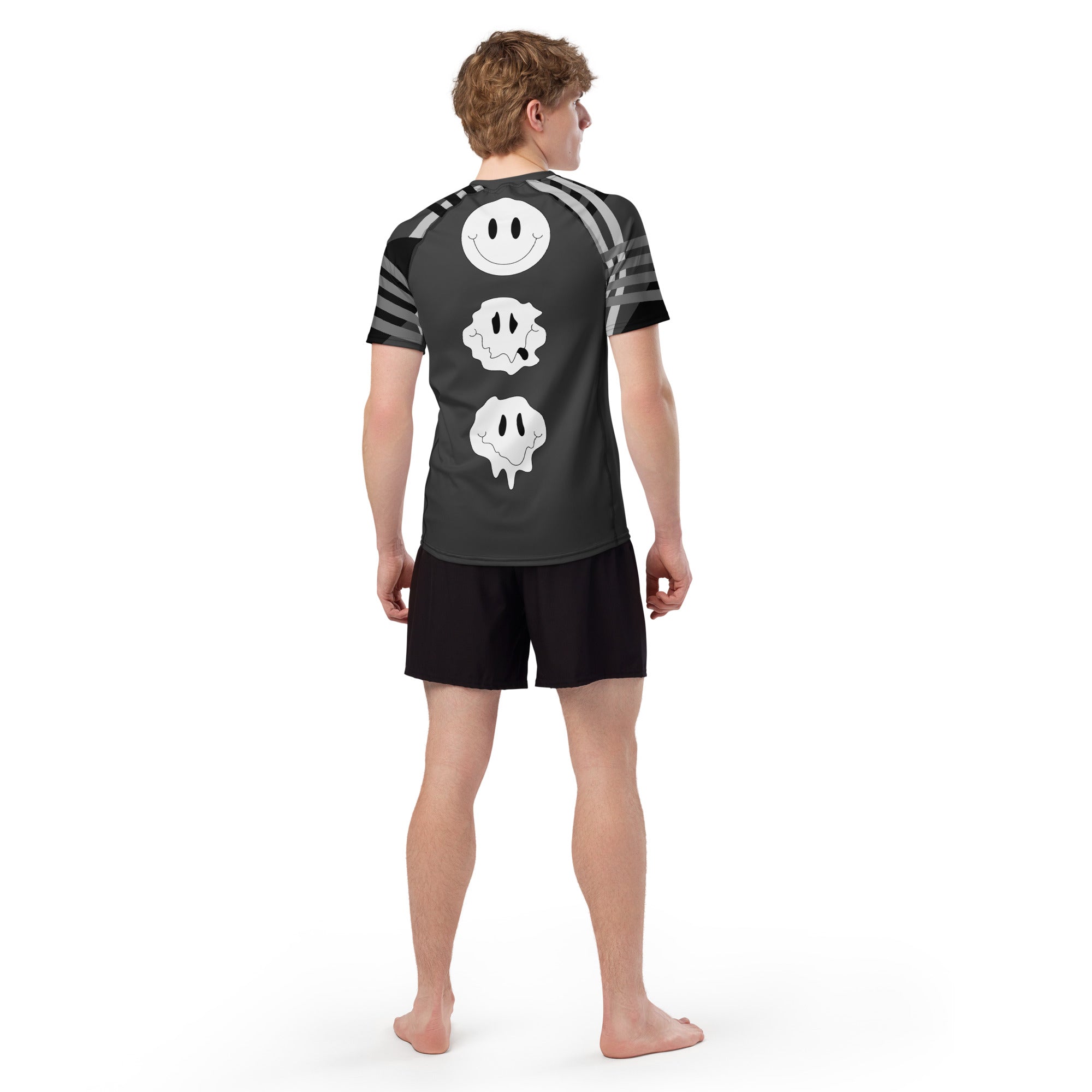 Melting Smile Rash Guard
