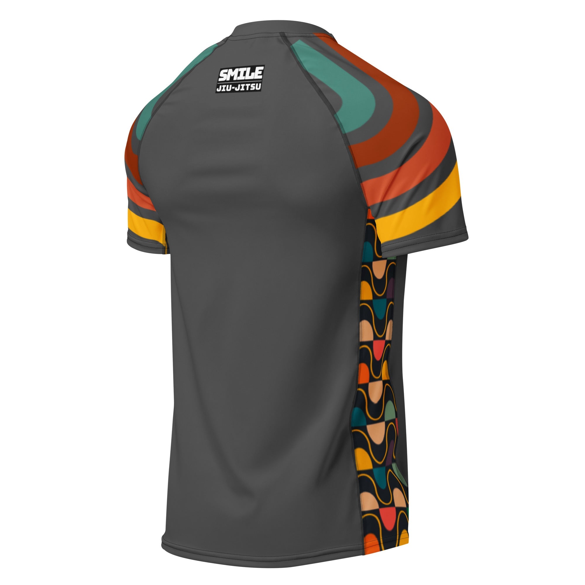 Ground Game Retro Rash Guard
