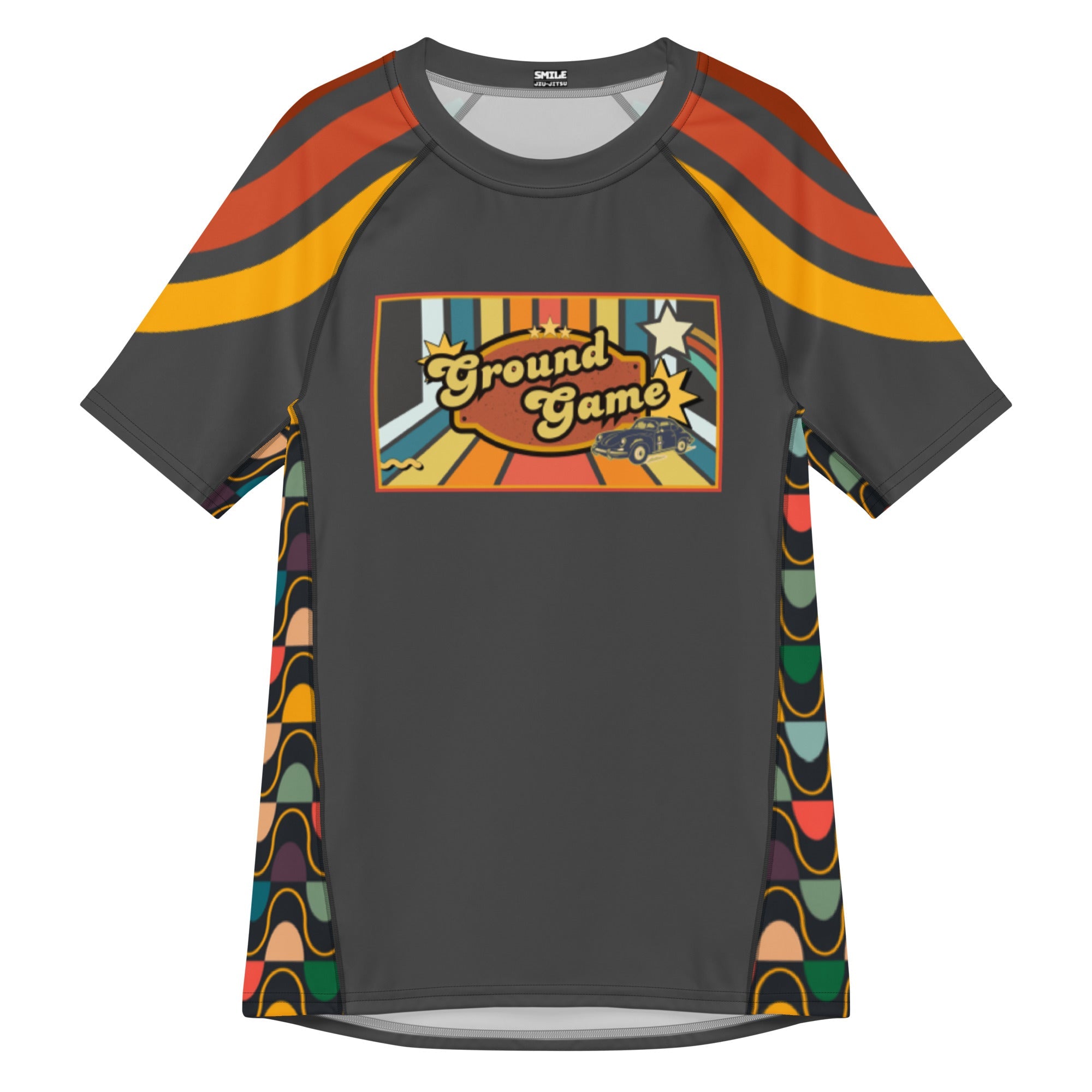 Ground Game Retro Rash Guard