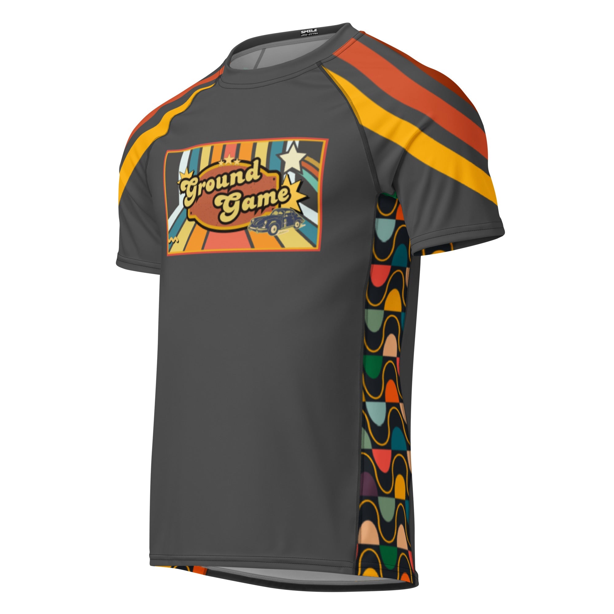 Ground Game Retro Rash Guard