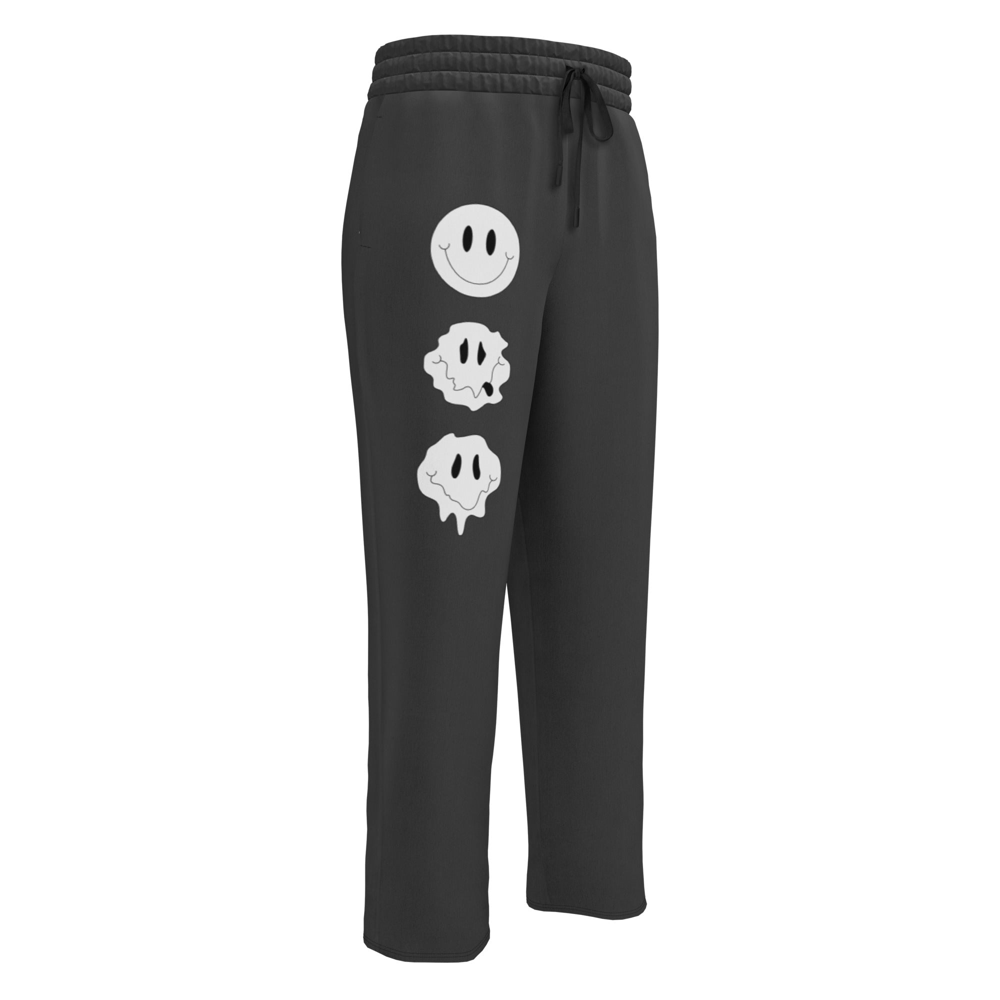 Melting Smile Wide-leg joggers