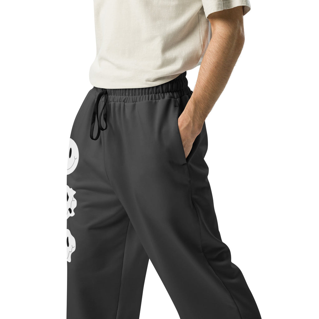Melting Smile Wide-leg joggers
