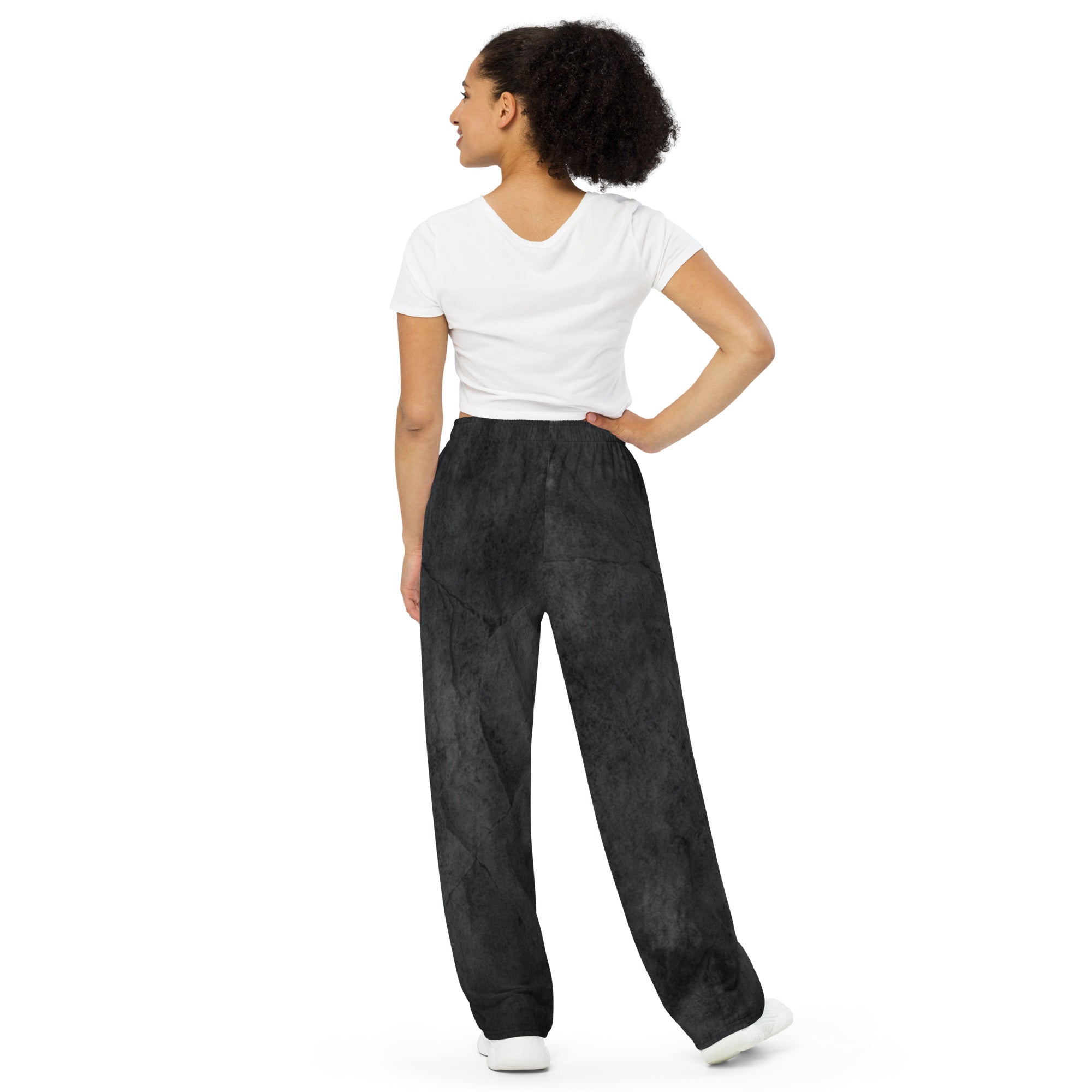 Undefeated Smile wide-leg sweatpants