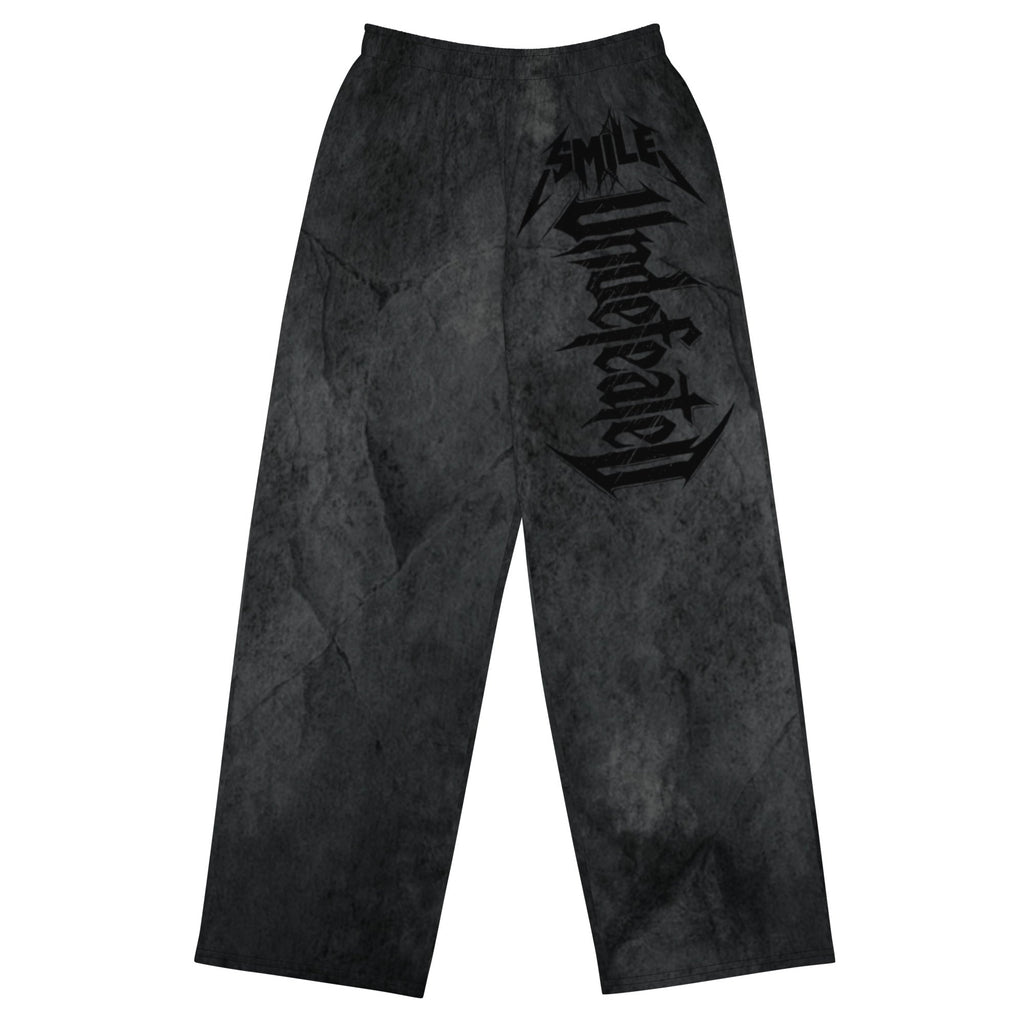 Undefeated Smile wide-leg sweatpants