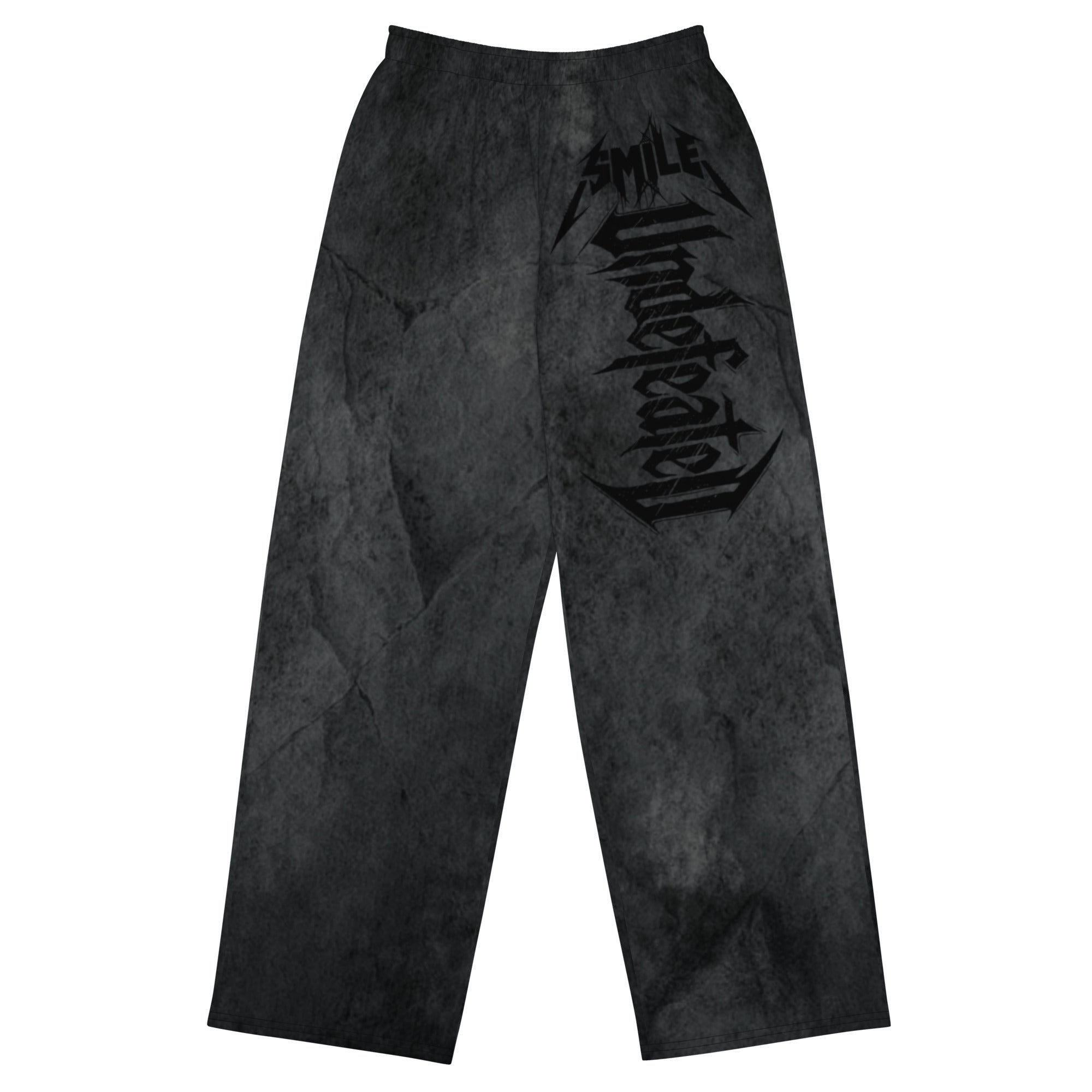 Undefeated Smile wide-leg sweatpants