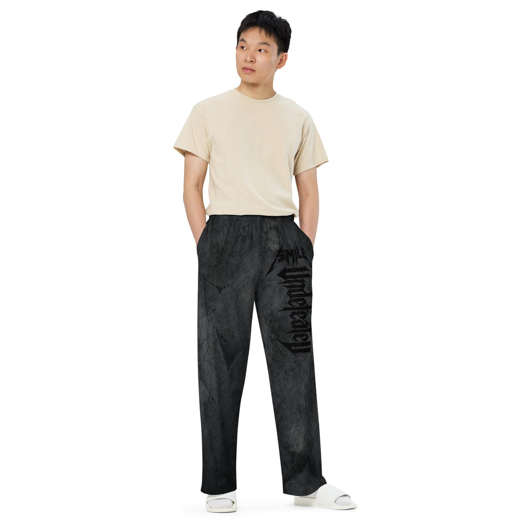 Undefeated Smile wide-leg sweatpants