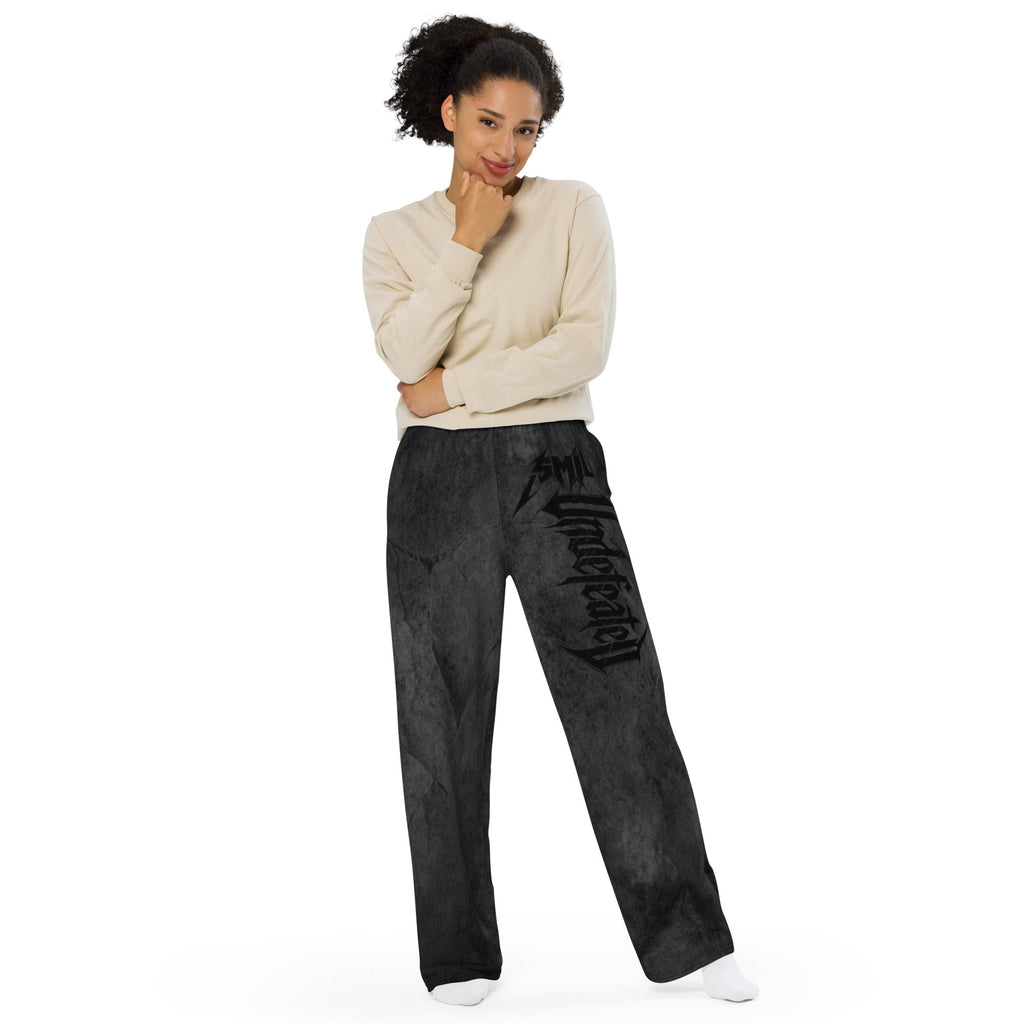 Undefeated Smile wide-leg sweatpants