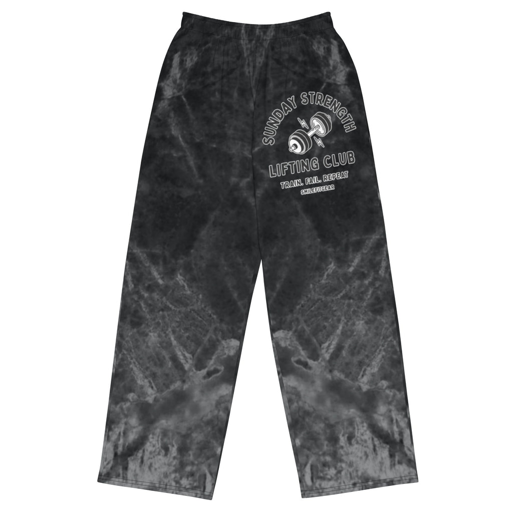 Sunday Strength Lifting Club wide-leg pants