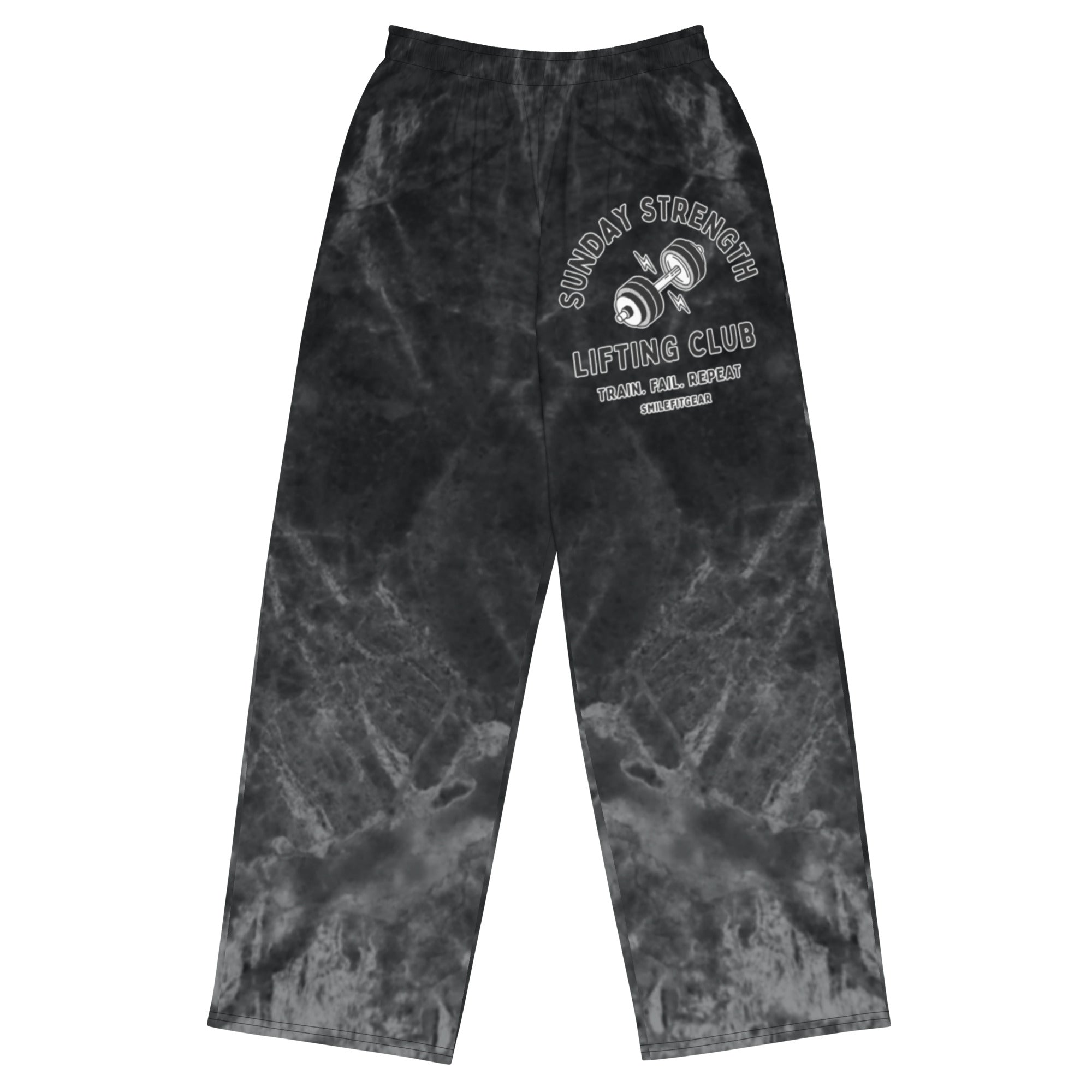 Sunday Strength Lifting Club wide-leg pants