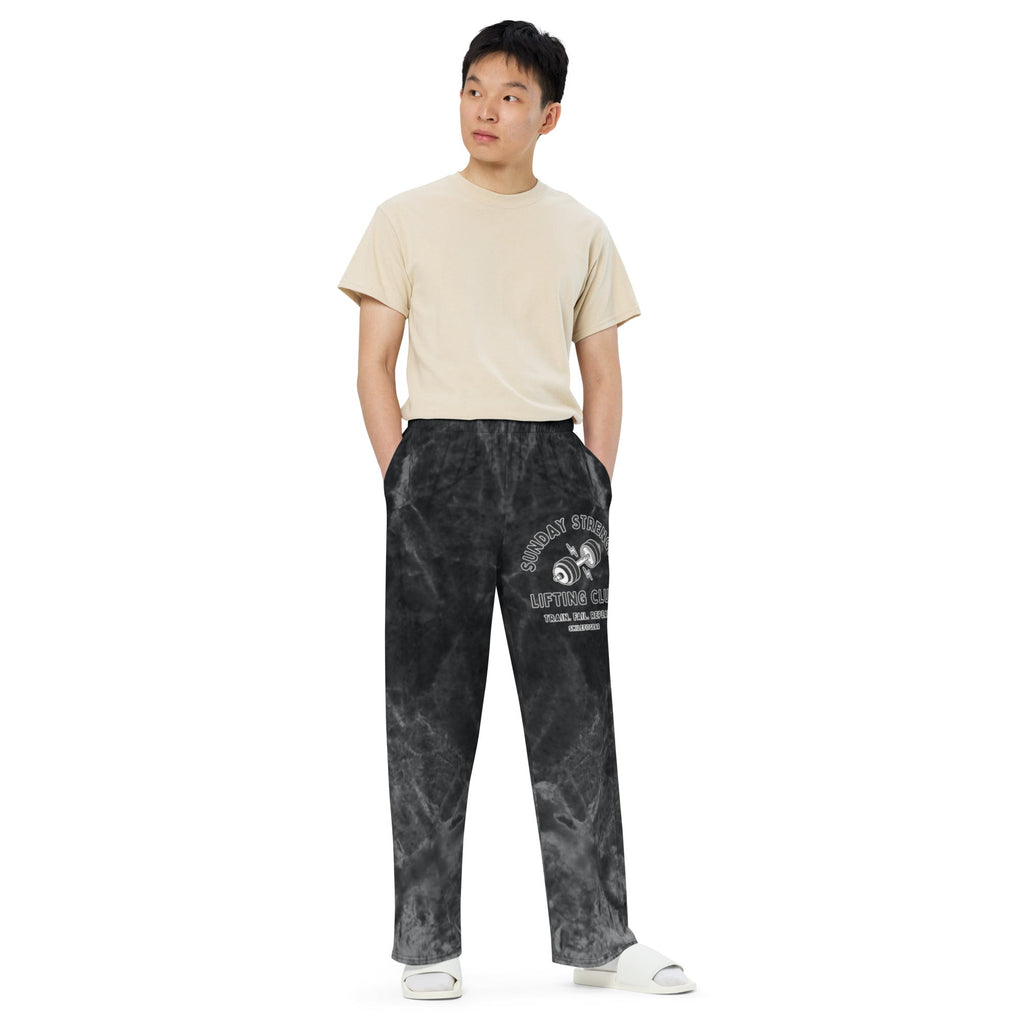 Sunday Strength Lifting Club wide-leg pants
