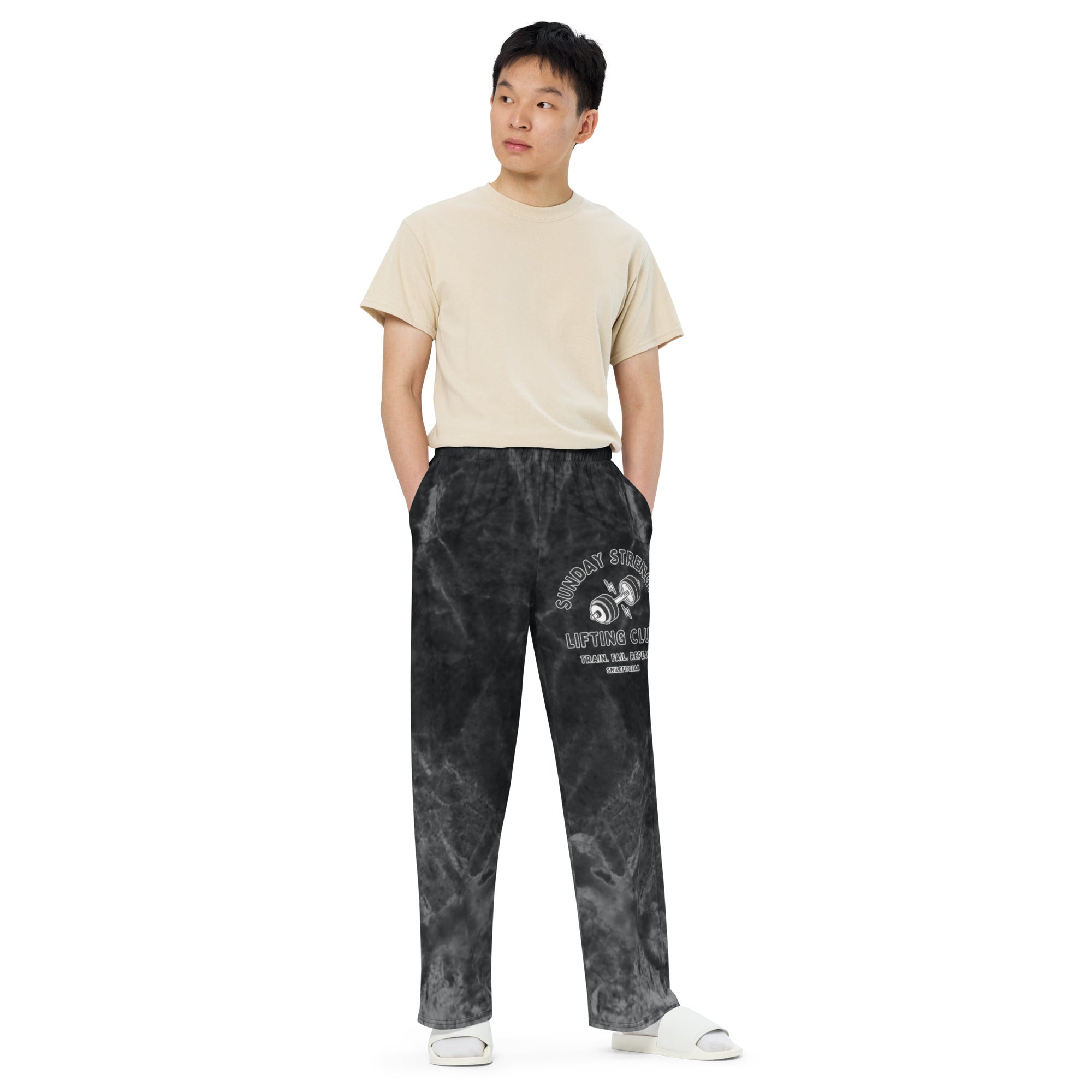 Sunday Strength Lifting Club wide-leg pants