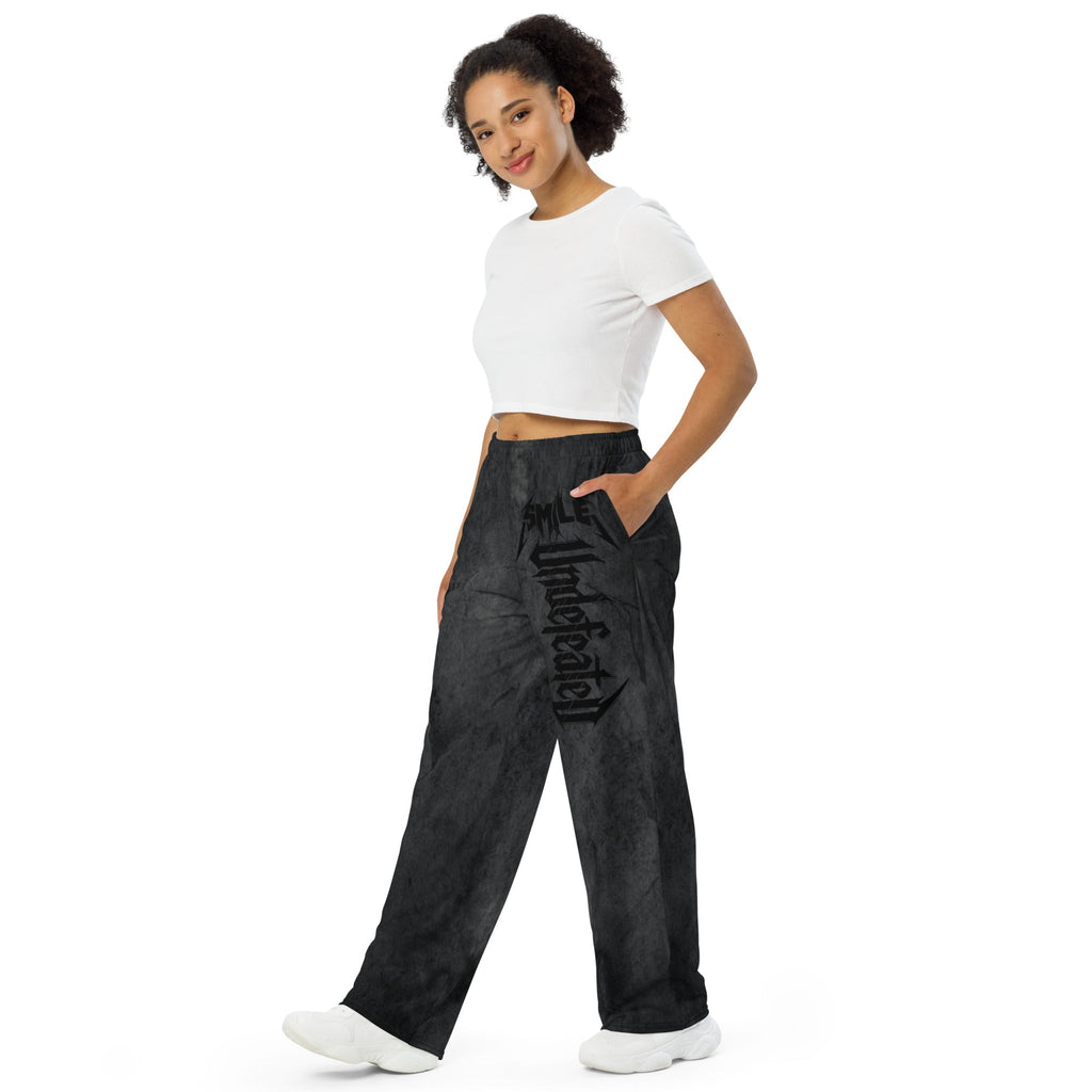 Undefeated Smile wide-leg sweatpants