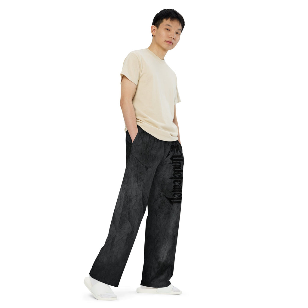 Undefeated Smile wide-leg sweatpants