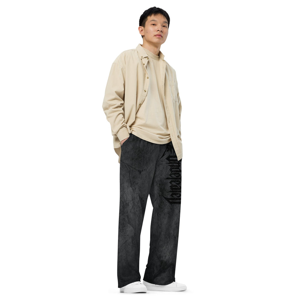 Undefeated Smile wide-leg sweatpants