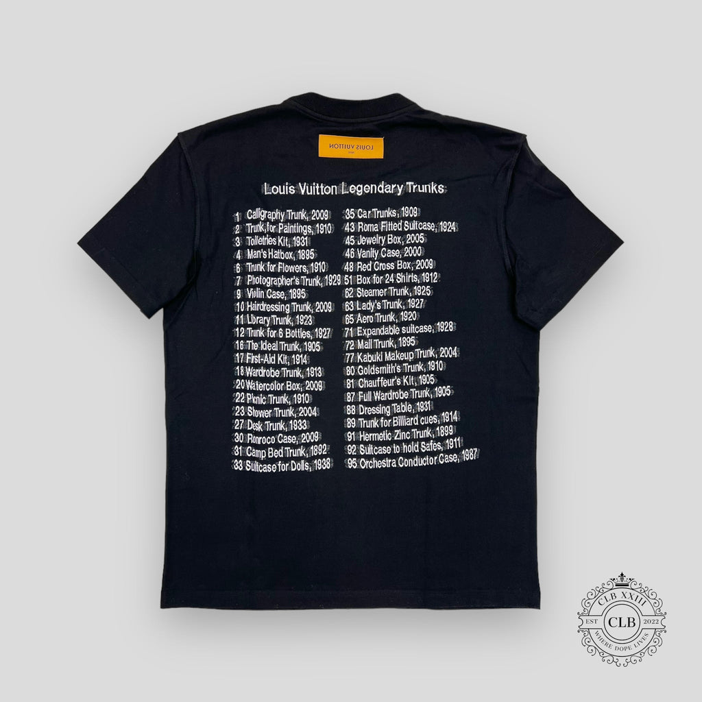 Louis Vuitton Legendary Trunks Tee in Black