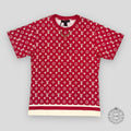 Louis Vuitton Stripe Accent Monogram Women's T-Shirt