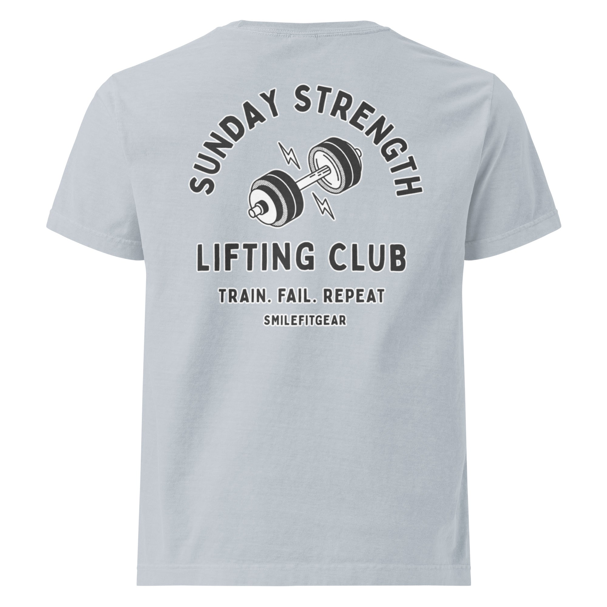 Sunday Strength Lifting Club oversized t-shirt