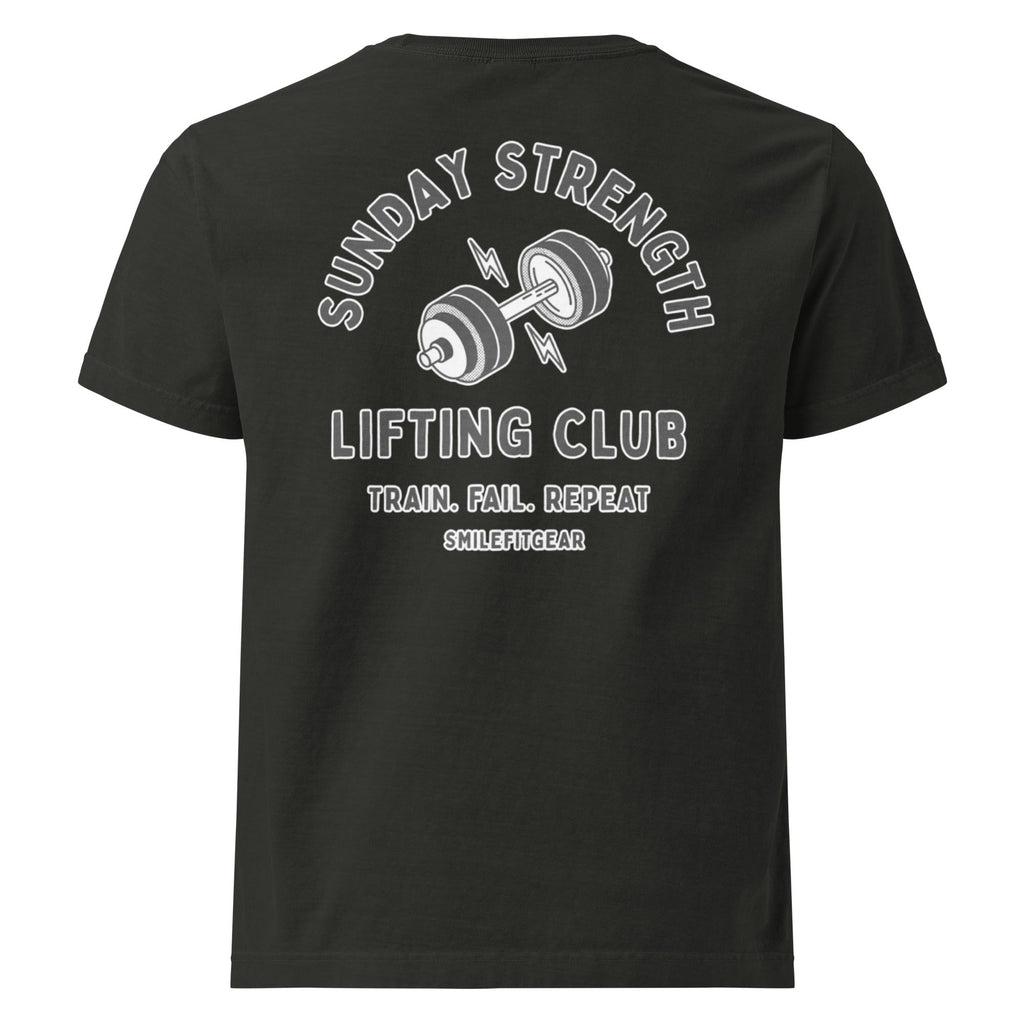 Sunday Strength Lifting Club oversized t-shirt