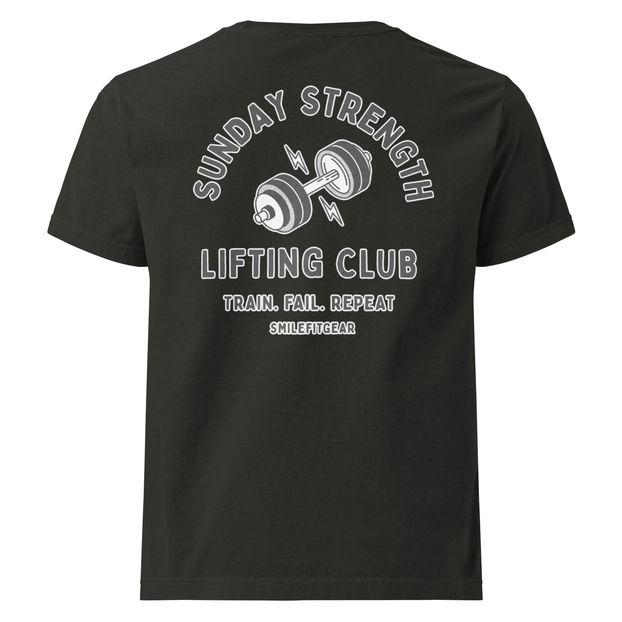 Sunday Strength Lifting Club oversized t-shirt